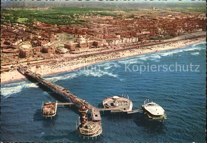 Scheveningen Pier Fliegeraufnahme