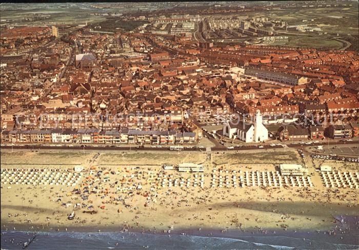 Katwijk aan Zee Fliegeraufnahme