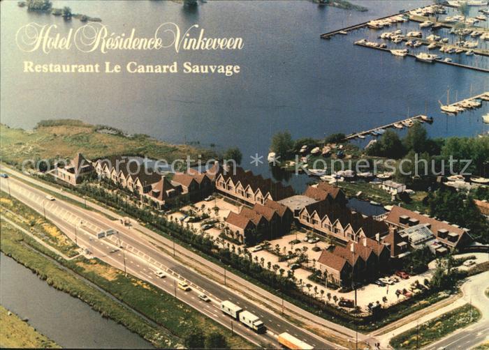 Vinkeveen Hotel Residence Vinkeveen Fliegeraufnahme