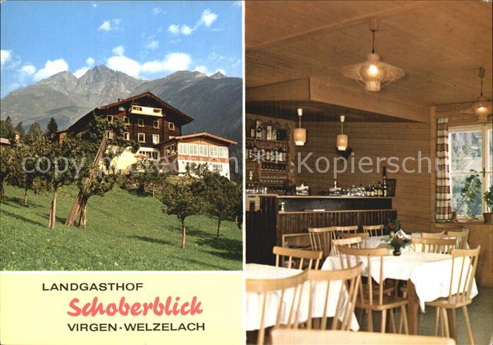 Virgen Landgasthof Schoberblick