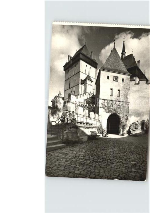 Karlstein Karlstejn Burg