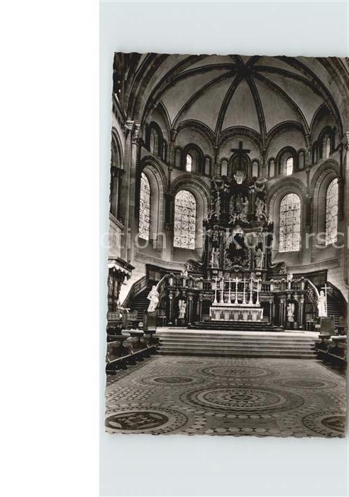 TRIER  CITY Dom Hochaltar