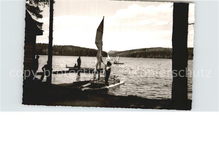 Marienheide Brucher Talsperre