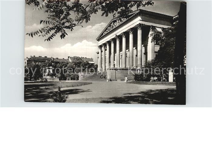 Budapest Nemzeti Museum