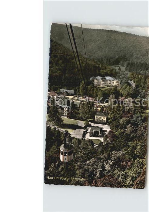 Bad Harzburg Hotel Burgberg mit Schwebebahn