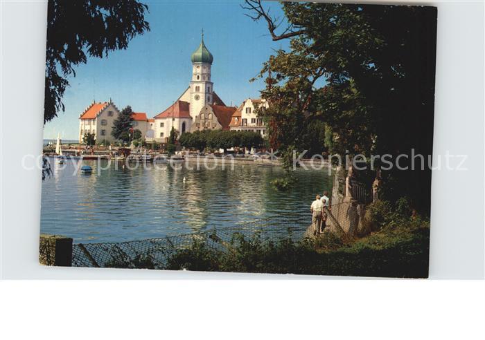 Wasserburg Bodensee Kirche