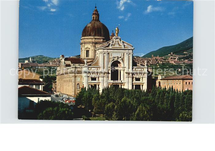 Assisi Umbria Basilica San Marina degli Angeli