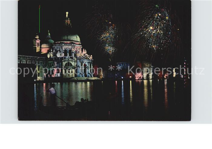 Venezia Venedig Kirche Della Salute