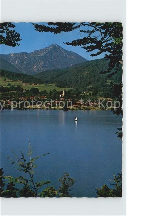Bad Wiessee Blick gegen Kampen