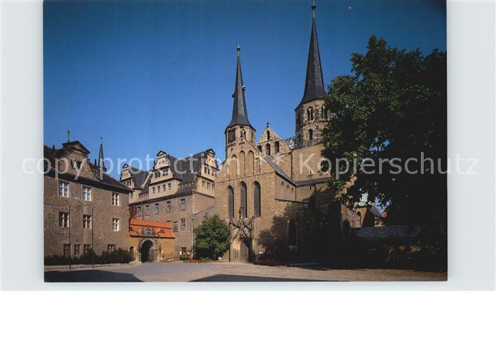 Merseburg Saale Domplatz