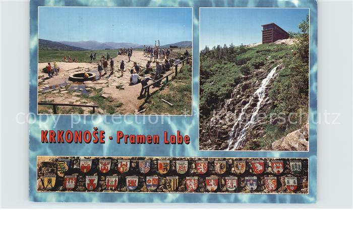 Krkonose Pramen Labe