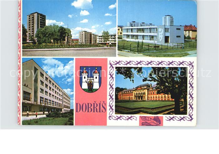 Dobris Stedocesky Kraj Hochhaus Schloss