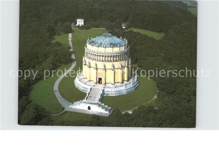 Kelheim Fliegeraufnahme Befreiungshalle