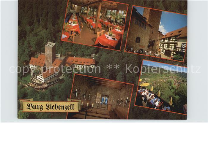 Bad Liebenzell Fliegeraufnahme Burg