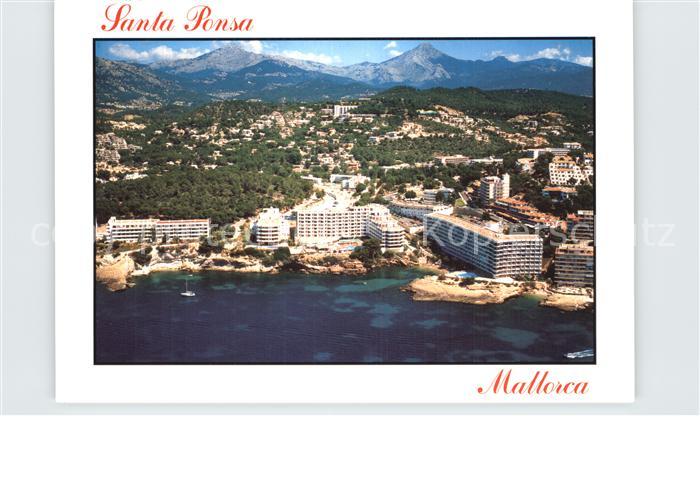 Santa Ponsa Mallorca Islas Baleares Panorama