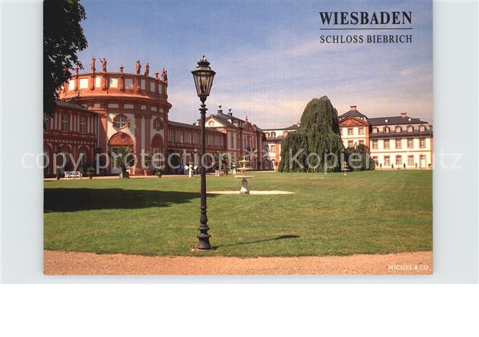 Wiesbaden Schloss Biebrich