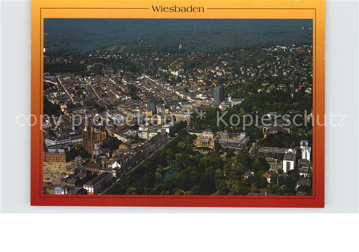 Wiesbaden Fliegeraufnahme
