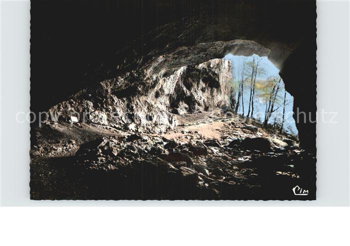 Saint-Agnan-en-Vercors Grotte