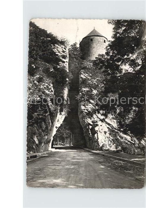 Besancon les Bains La Porte Teilleé