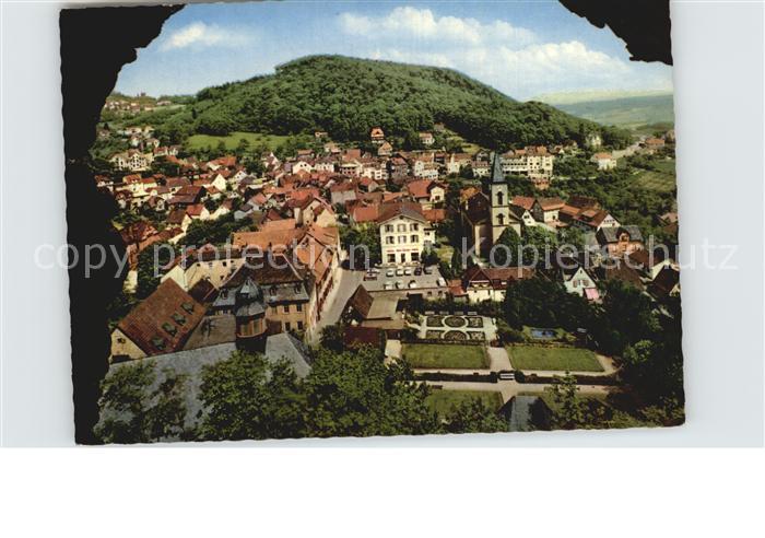 Lindenfels Odenwald Panorama
