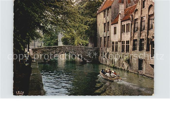 Bruges BRUGGE Belgie Gruener Kai