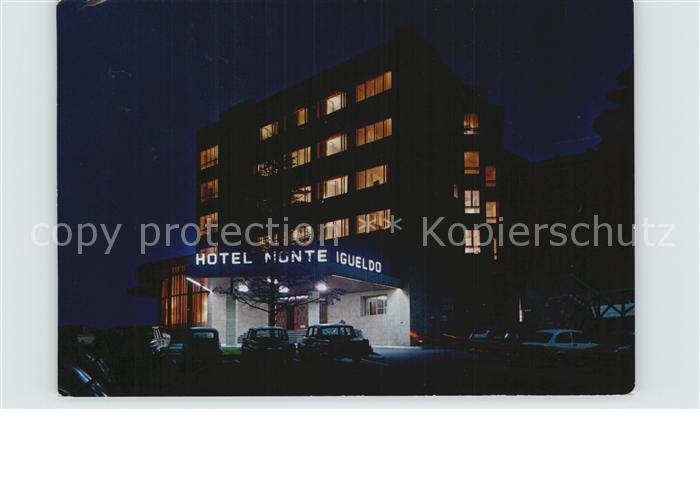 San Sebastian Pais Vasco ES Hotel Monte Igueldo