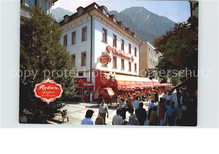Bad Reichenhall Stammhaus Conditorei Reber
