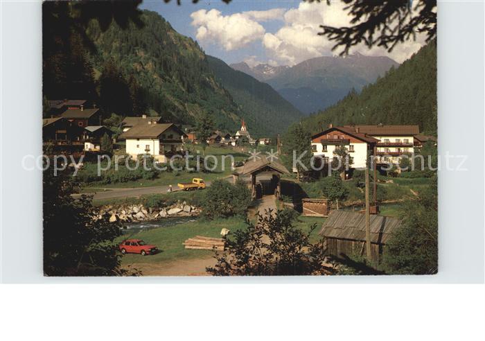 Hopfgarten Brixental Teilansicht