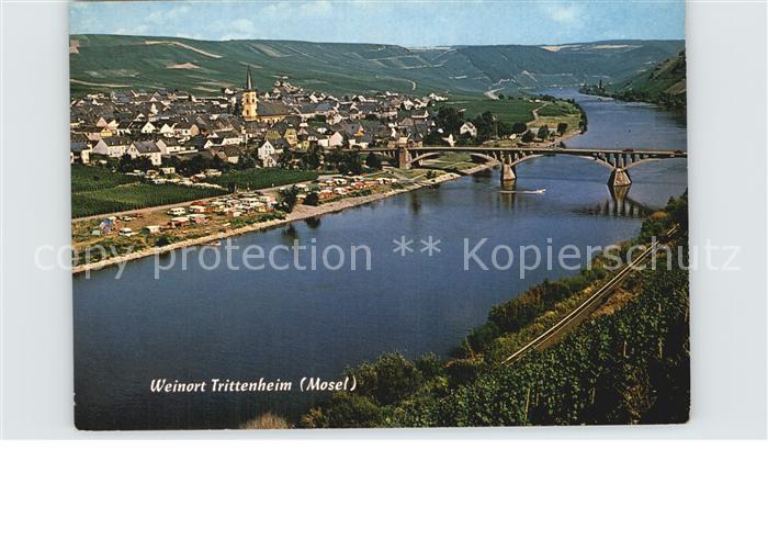 Trittenheim Mosel Panorama