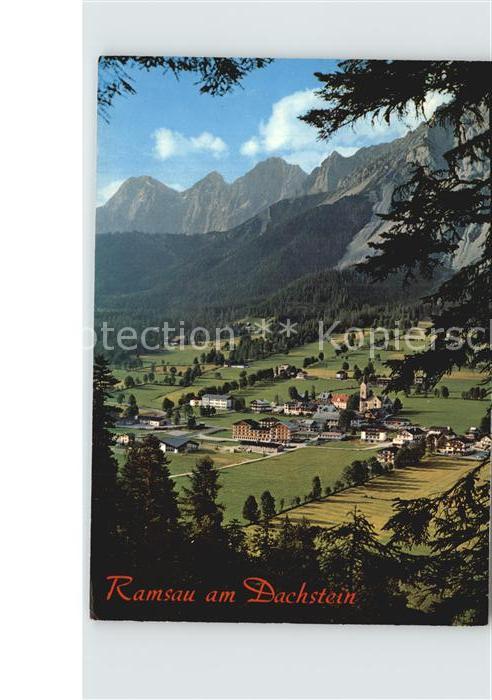Ramsau Dachstein Steiermark Panorama Hochplateau