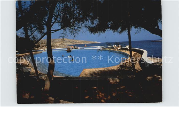 Comino Island Hotel Poollandschaft