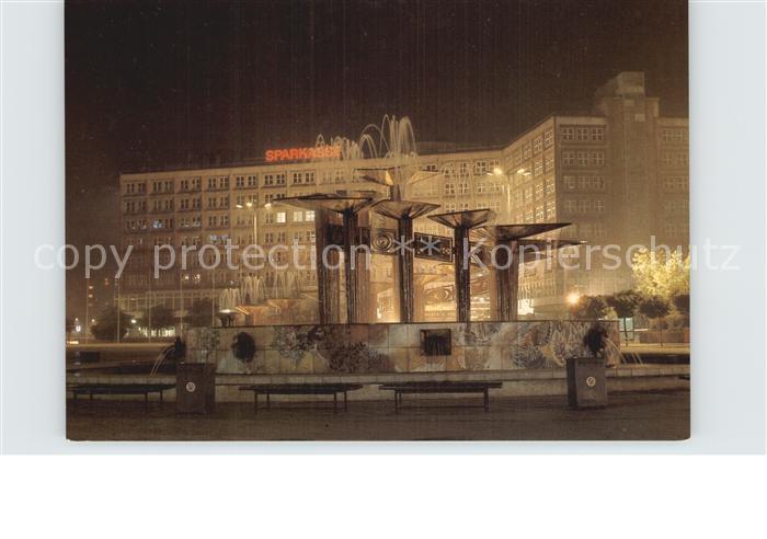 BERLIN  CITY Alexanderplatz