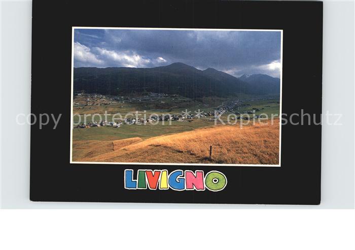 Livigno Gesamtansicht