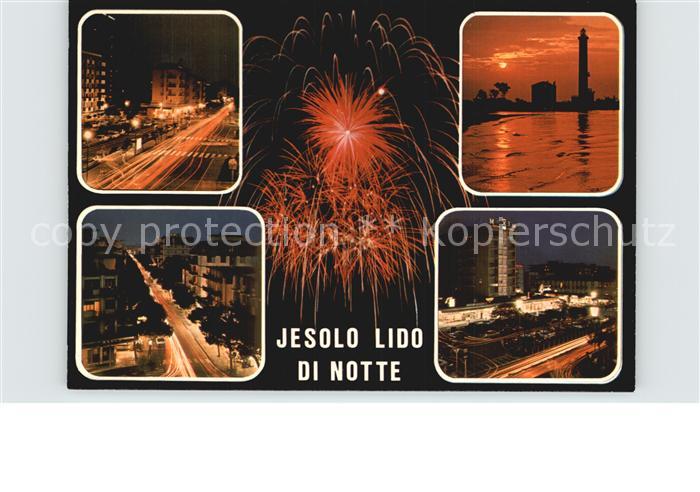 Lido di Jesolo Nachtansichten