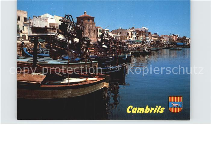 Cambrils Hafen