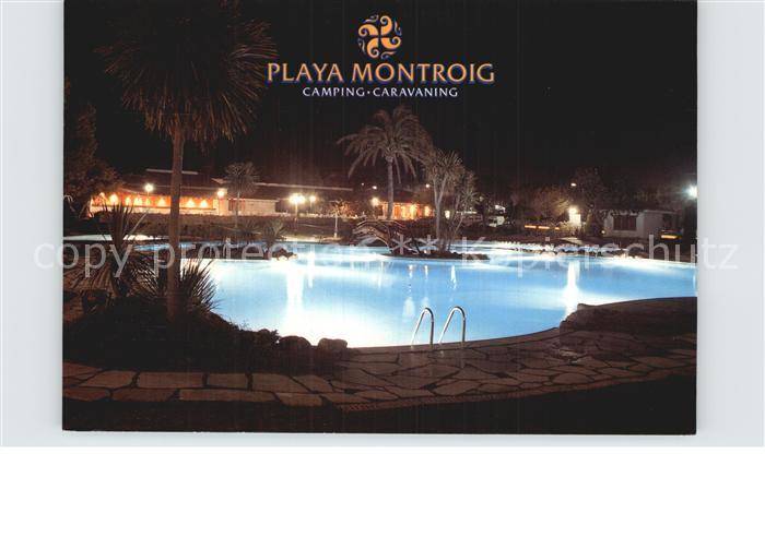 Cambrils Camping Playa Montroig