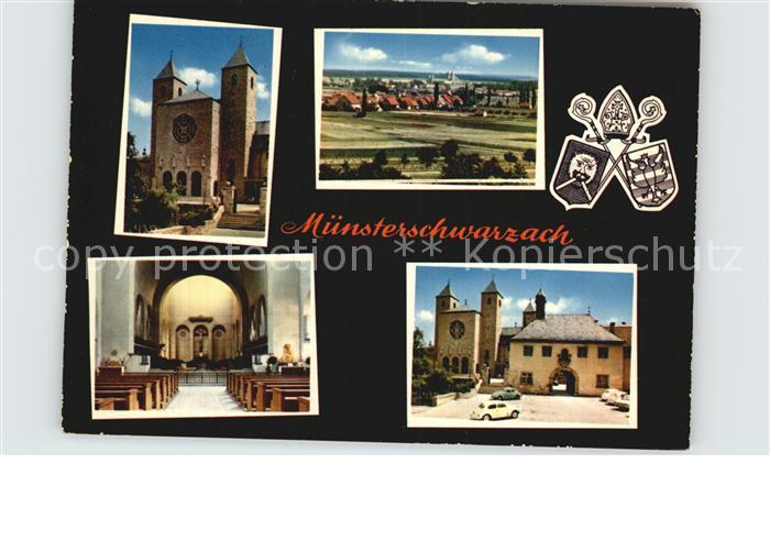 Muensterschwarzach Kirche