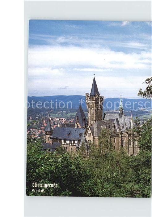 Wernigerode Harz Schloss