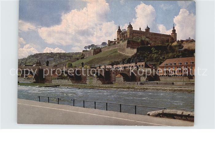 WueRZBURG Bayern Festung Marienberg