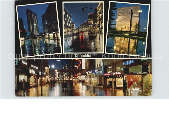 DuessELDORF  CITY Teilansichten