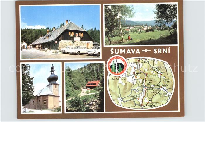 Sumava Czechia Antigl Kostel Turnerova chata
