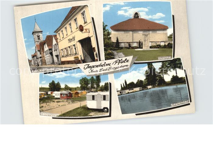 Ingenheim Suedliche Weinstrasse Gaststaette Pfaelzer Hof