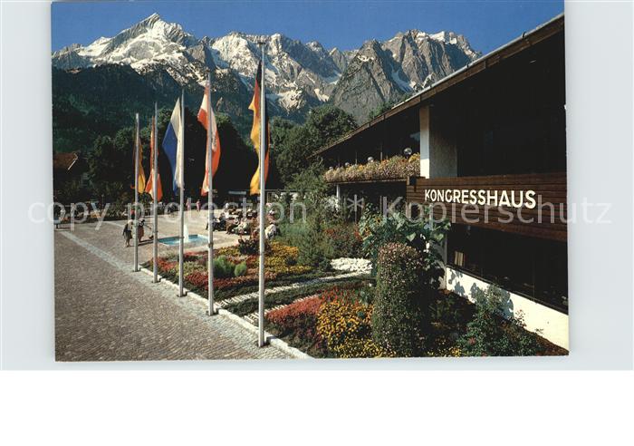 GARMISCH-PARTENKIRCHEN Bayern Kongresshaus