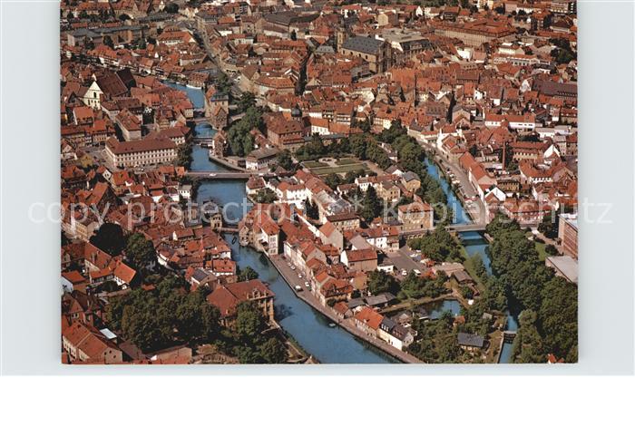 Bamberg Fliegeraufnahme