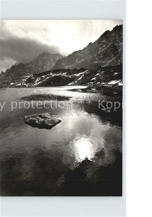 Hohe Tatra Fliegeraufnahme