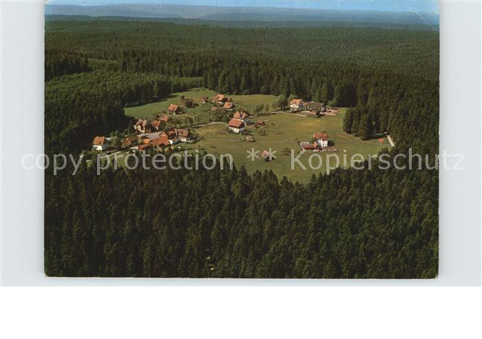 Zwieselberg Freudenstadt Fliegeraufnahme