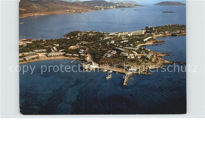 Athen Griechenland Fliegeraufnahme