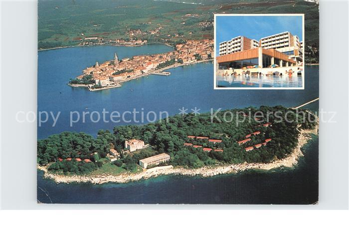 Porec Fliegeraufnahme