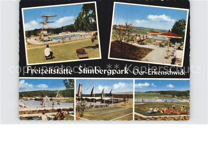 Oer-Erkenschwick Freizeitstaette Stimbergpark