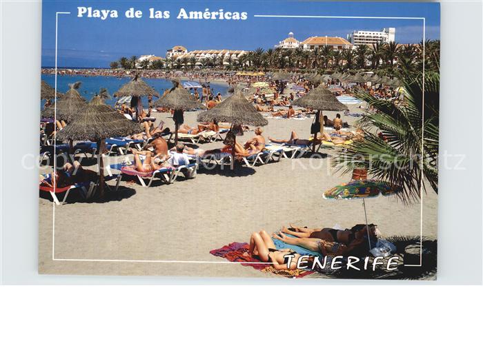 Tenerife Playa de las Americas